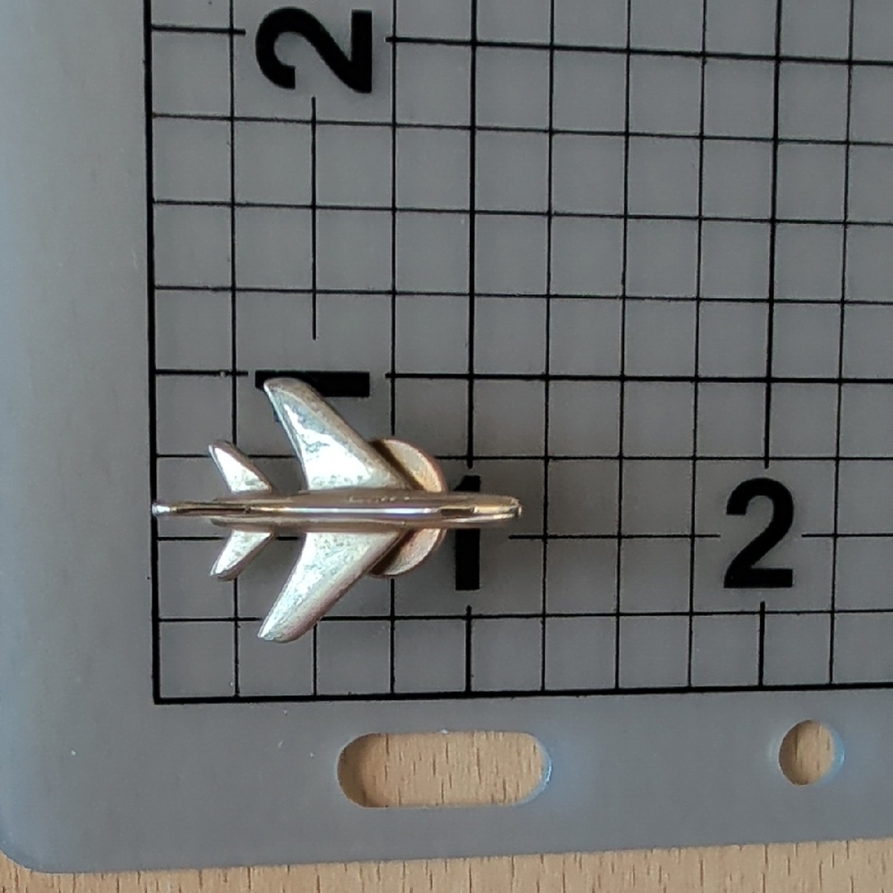 Airplane Brooch Pin